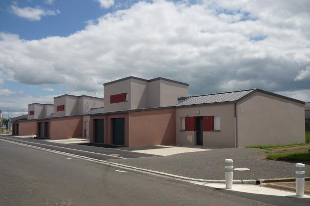 Construction de 6 logements (T2,T3,T4)