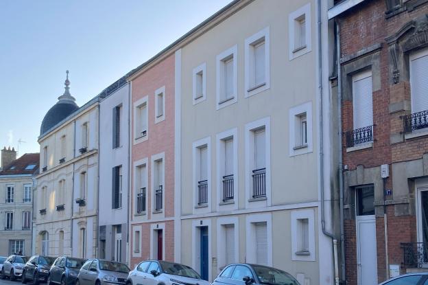 Façade rue - après travaux