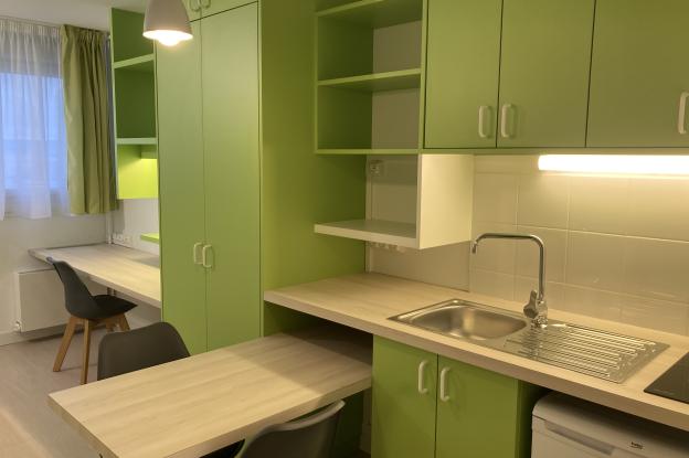 STUDIO APRES TRAVAUX - CHAMBRE