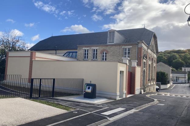 Vue depuis la rue de l'Hôtel de Ville - PROJET