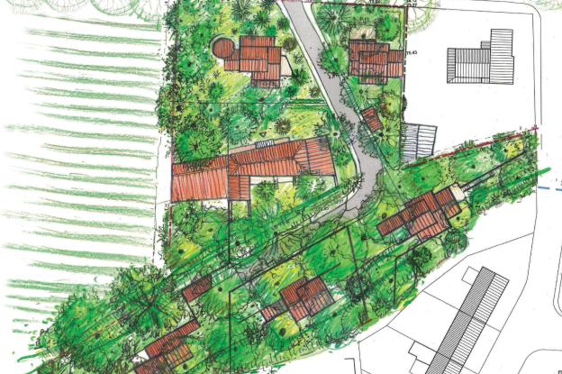 PLAN MASSE PROJET