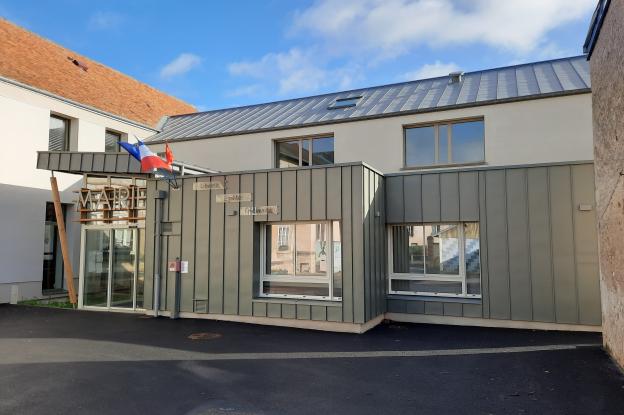 Réhabilitation et extension de la Mairie d'Ecouché-les-Vallées