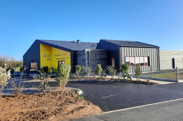 Construction d'une crèche multi-accueil et d'un Relais Petite Enfance