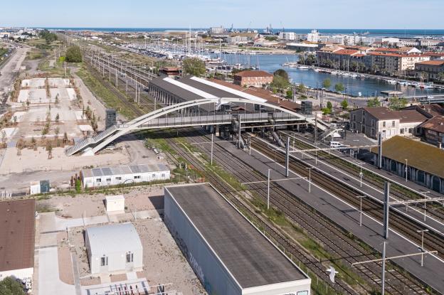 PASSERELLE DE SÈTE