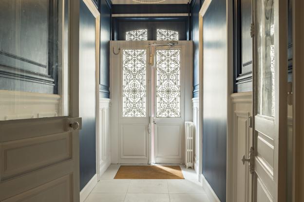 Entrée existante conservée, et revalorisée