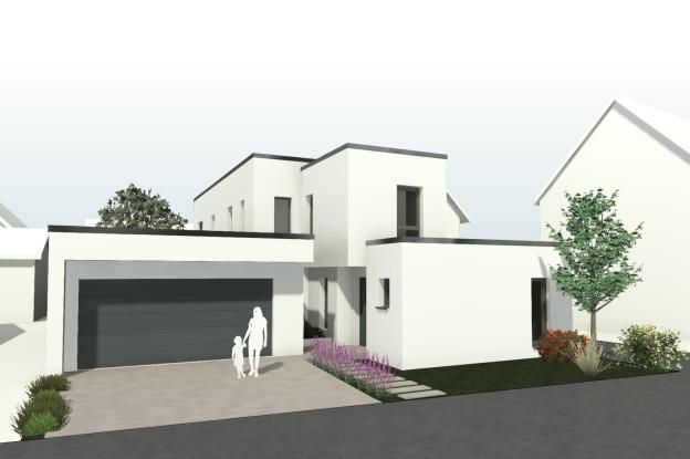 Maison individuelle à Kaltenhouse