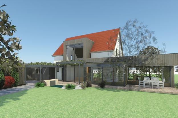 Extension d'une maison individuelle