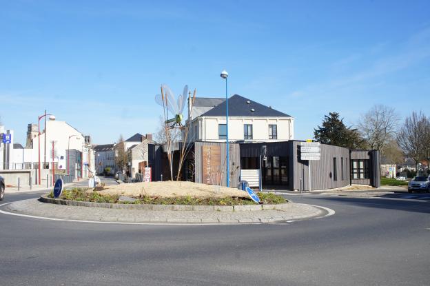 Vue depuis le Rond-point des Combattants