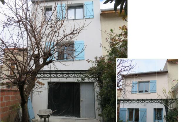 Façade sur jardin