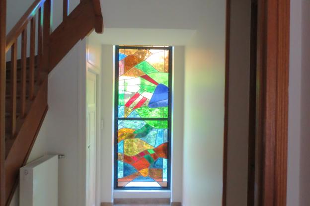 COULOIR VITRAL RDC APRES RENOVATION