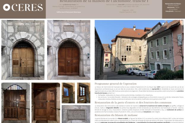 LRSF Maison de l'alchimiste