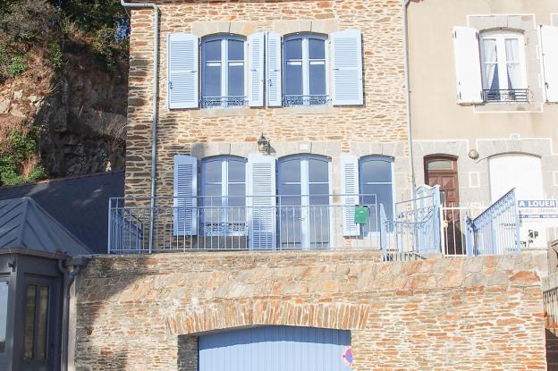 Vue extérieure côté mer