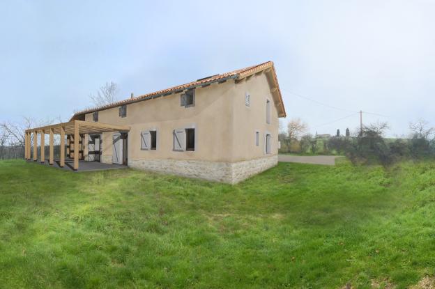 Image d'insertion permis de construire