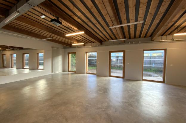 Salle multi activités créée en extension 