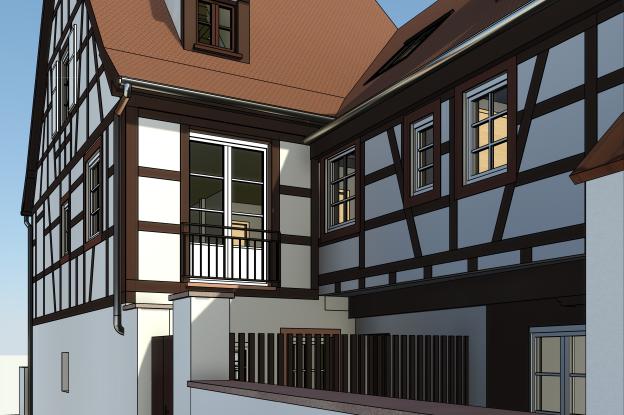 Réhabilitation d'une maison Alsacienne 
