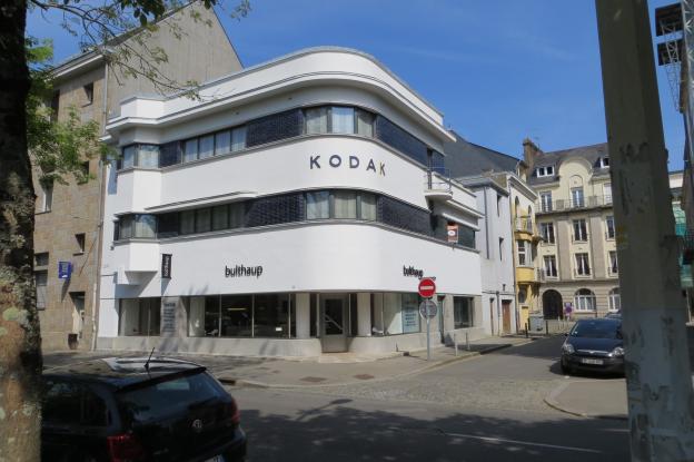 façades rue