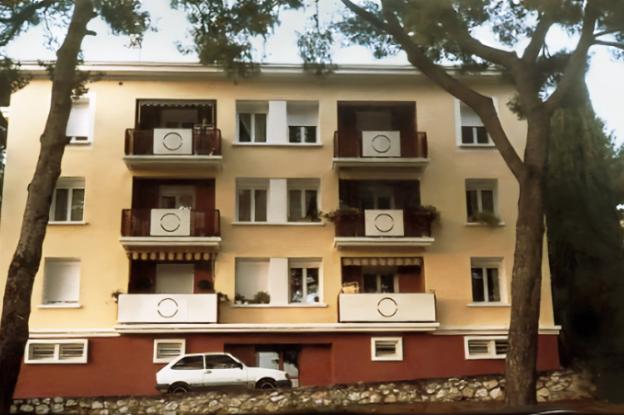 Immeuble réhabilité