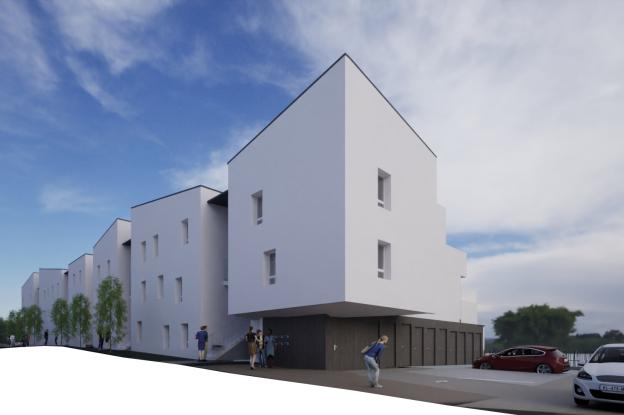 NEOTOA 27 logements intermédiaires a Lamballe