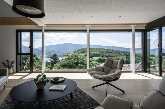 rénovation extension d'une villa -Talloires