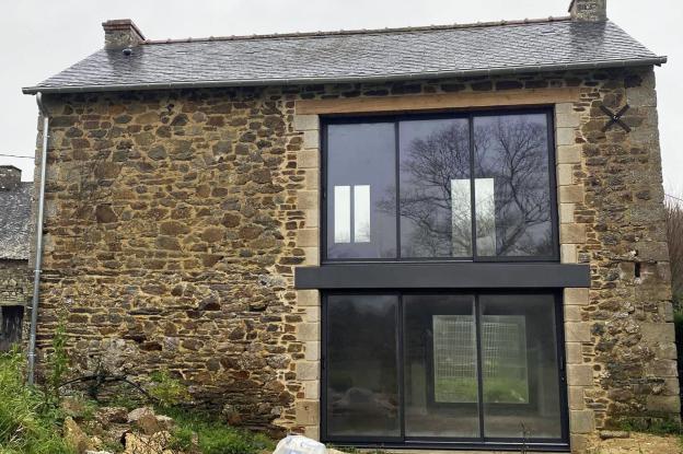 Réhabilitation d'une maison ancienne