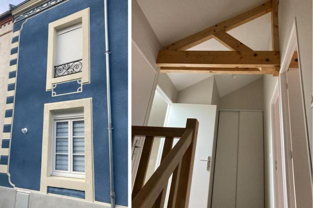 Rénovation façade et comble