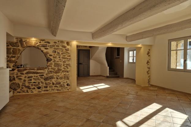 Ouverture et décroutage du mur