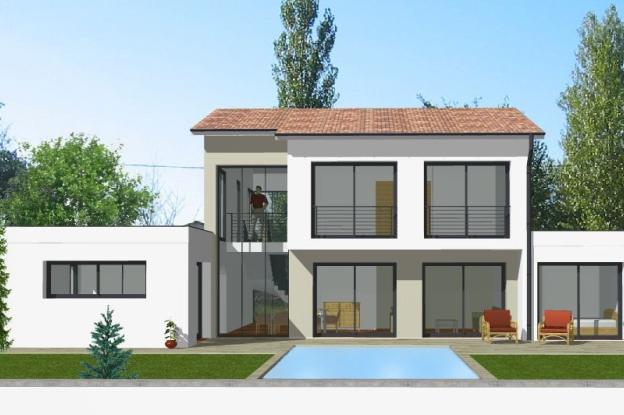 villa banlieue toulousaine