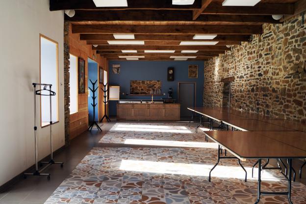 Salle de réception