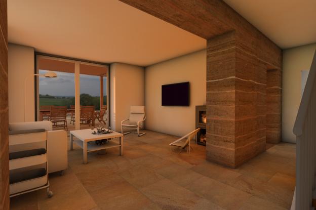 PROJET 3D SALON