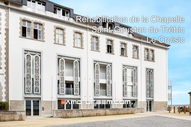 RÉHABILITATION DE LA CHAPELLE DE LA RÉSIDENCE SAINT-GOUSTAN-DU-TREHIC