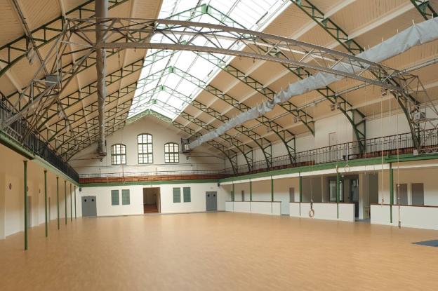 Rénovation Gymnase Huyghens