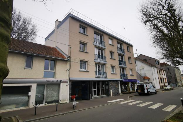 immeuble après travaux