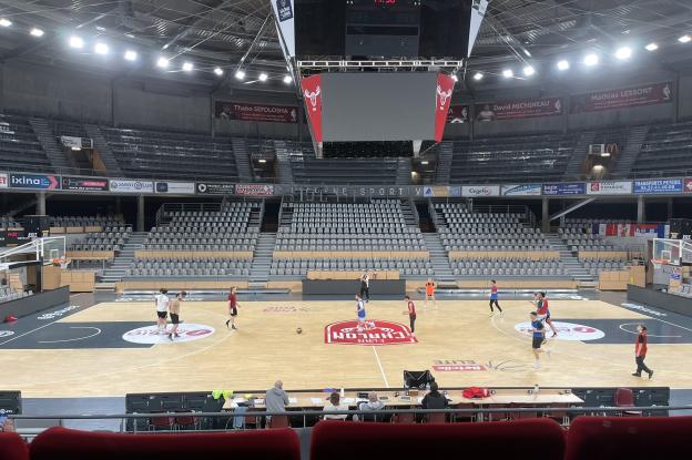 La salle de Basket du Colisée