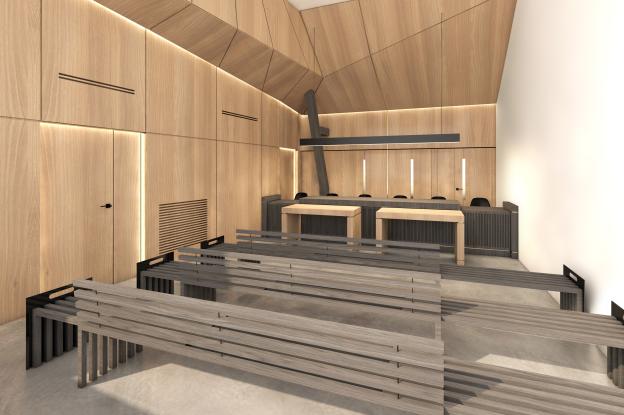 Salle des audiences - tribunal prud'hommal