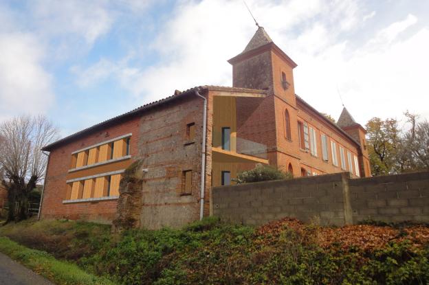 création de logements locatifs au sein d'un chateau