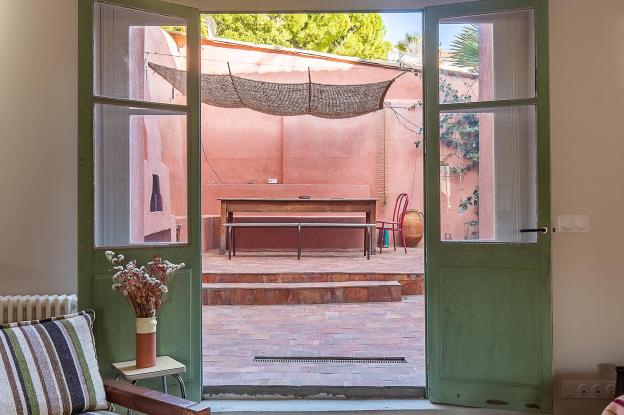 Vue sur Patio