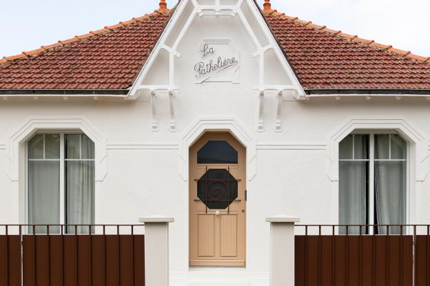 Façade extérieur rue 