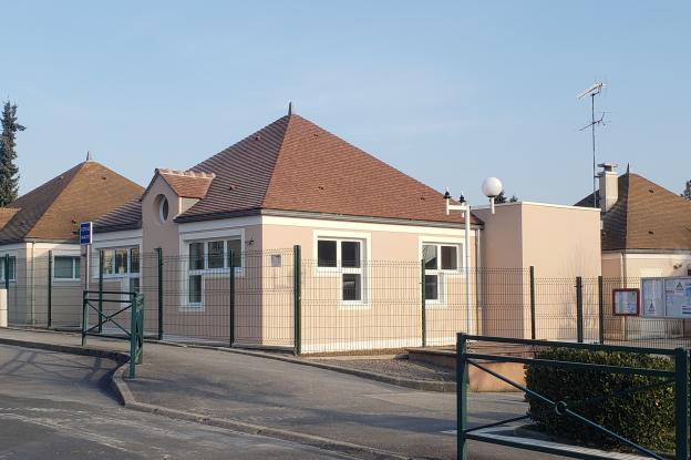 Vue coté accès