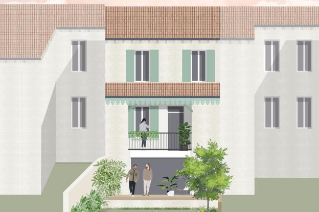 Rénovation d'une maison Libournaise