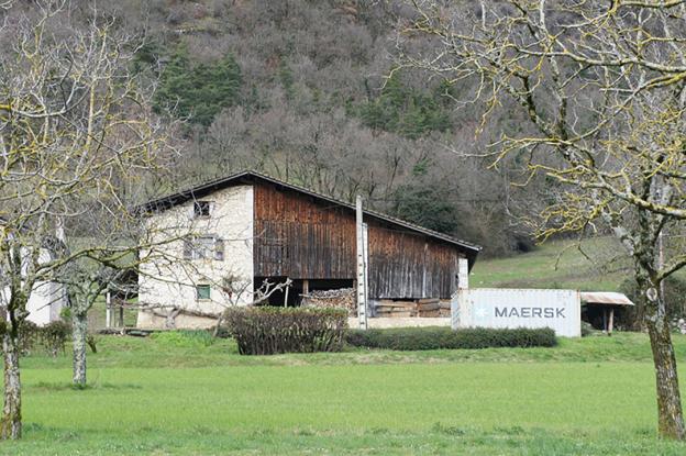 La grange existante