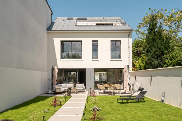 Façade jardin