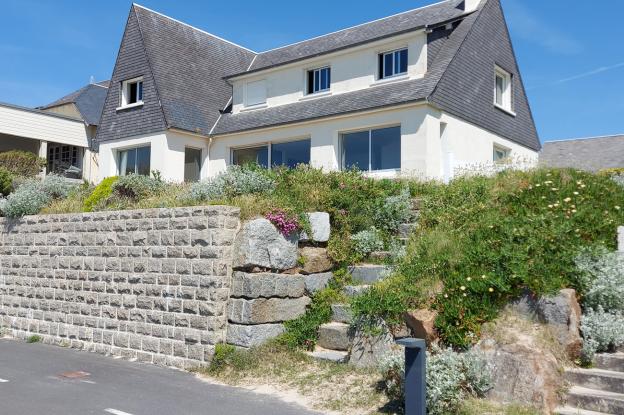 Vue N°1 depuis la digue avant Travaux