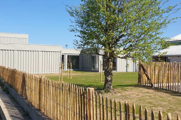 Construction d'un espace jeunesse