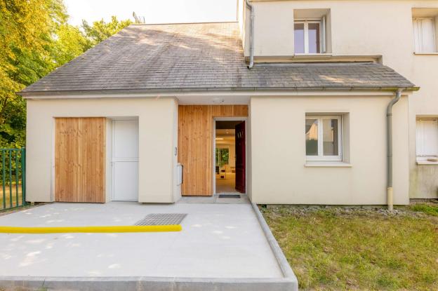 Façade avant - PROJET