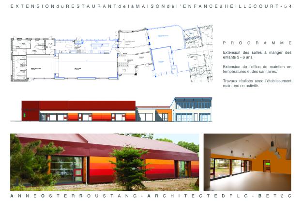 Extension du restaurant de la maison de l'enfance