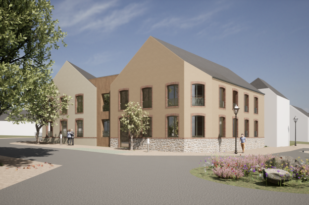13 LOGEMENTS COLLECTIFS - LA CHAPELLE CHAUSSEE