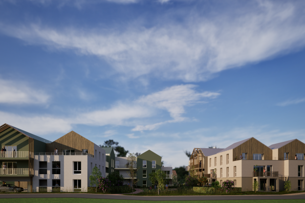 59 logements collectifs Crevin