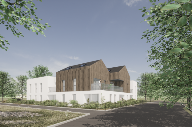 12 LOGEMENTS - VITRE