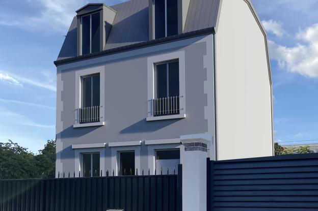 projet architecte : surélévation nanterre