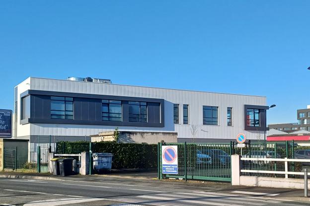 Façade principale